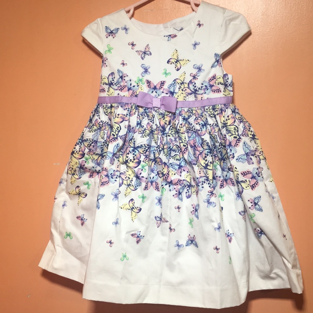 Toddler Butterfly 2T Dress